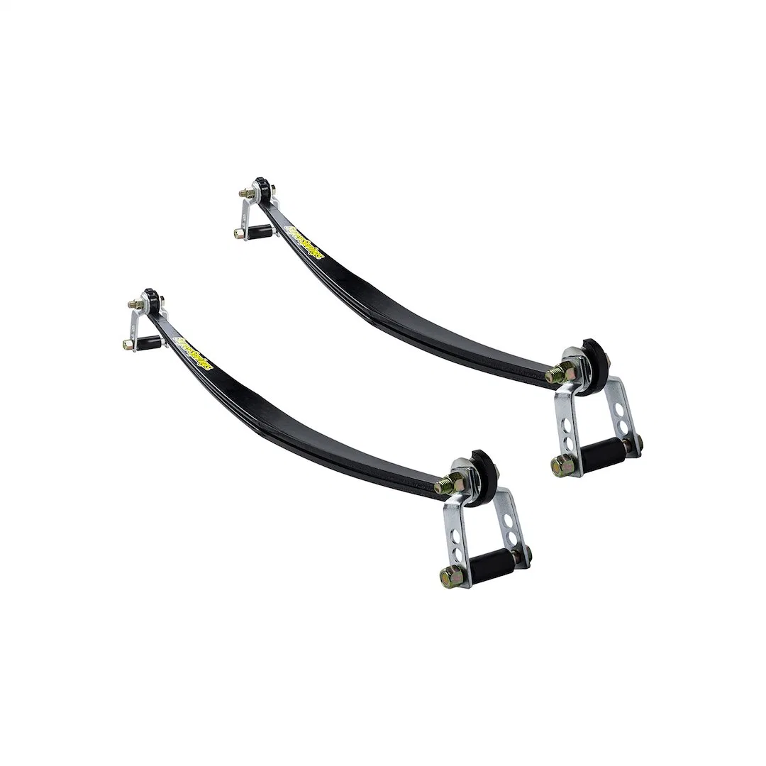 SSA15 – SUPERSPRINGS Helper Spring Kit, Leaf Spring Design Rear Upper 3 Inch Width 3000 Pound Load Capacity Per Set (...